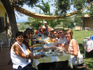  LEZIONE DI CUCINA, LUNCH SANSONE FAMIGLIA