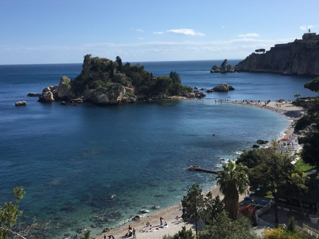 Taormina Isola bella Beach